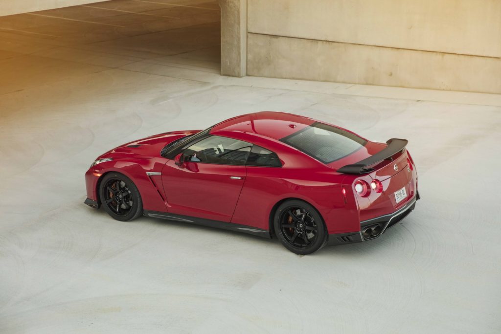 GT-R Track Edition arşiv görseli 4