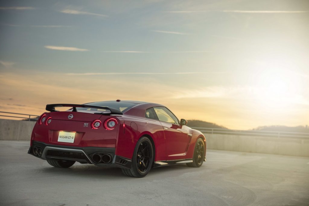 GT-R Track Edition arşiv görseli 2