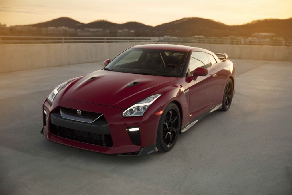 GT-R Track Edition arşiv görseli 3
