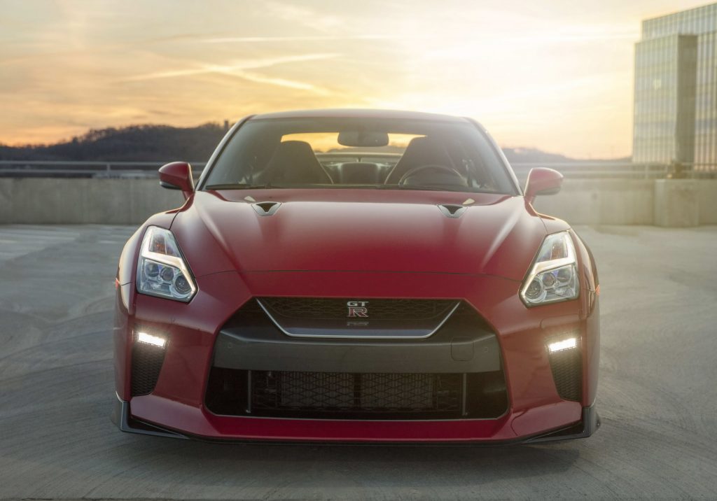 GT-R Track Edition arşiv görseli 6
