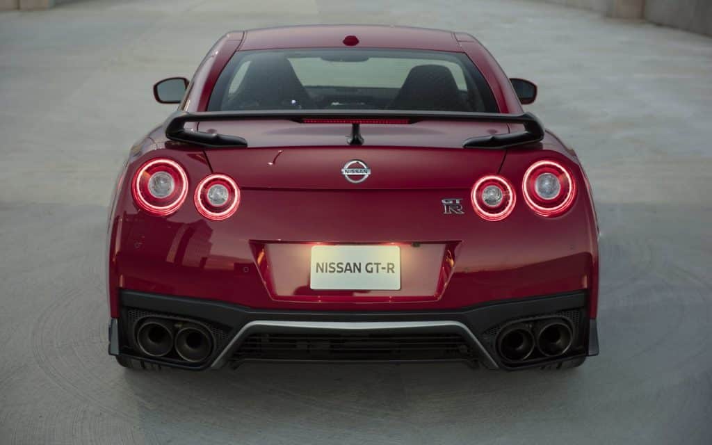 GT-R Track Edition arşiv görseli 7