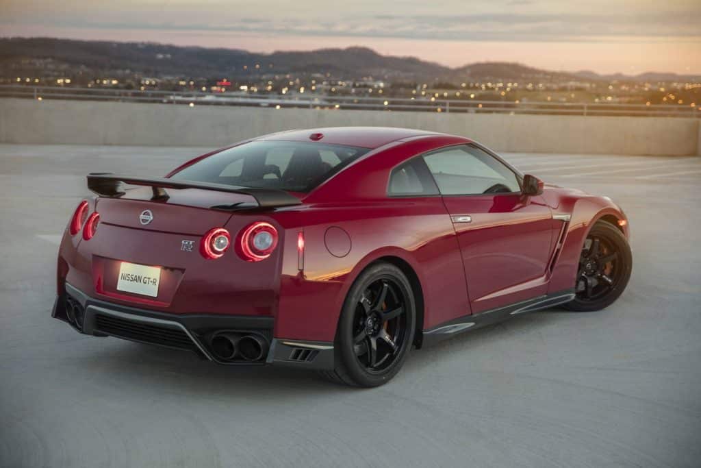 GT-R Track Edition arşiv görseli 8