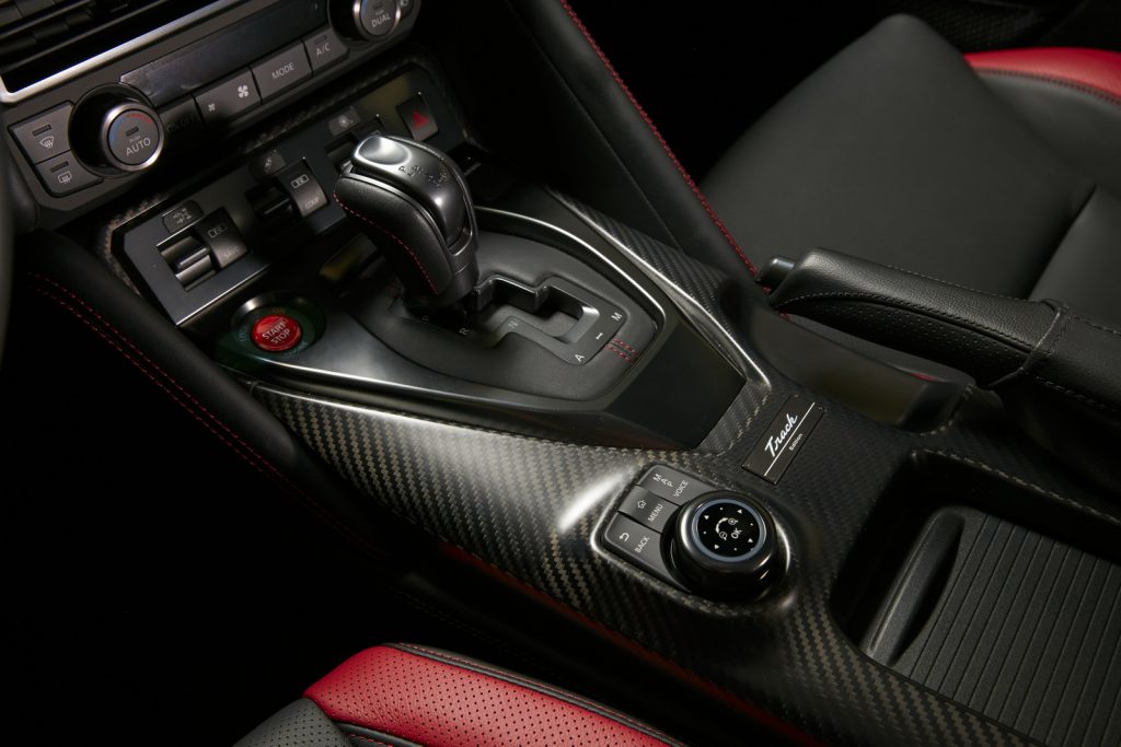 GT-R Track Edition arşiv görseli 10