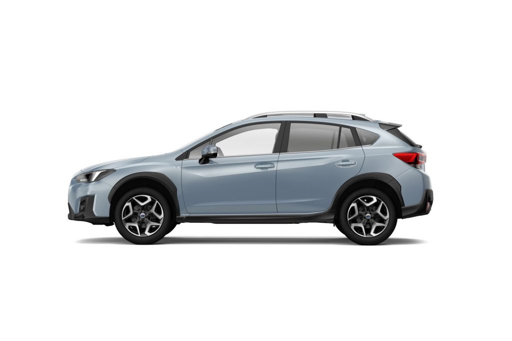 Yeni nesil Subaru crossover dış tasarımı
