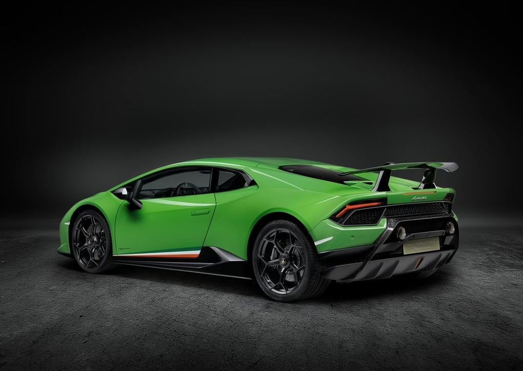 Huracan Performante galeri görünümü 2