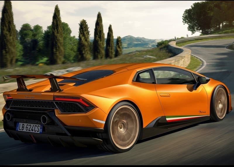 Huracan Performante galeri görünümü 8