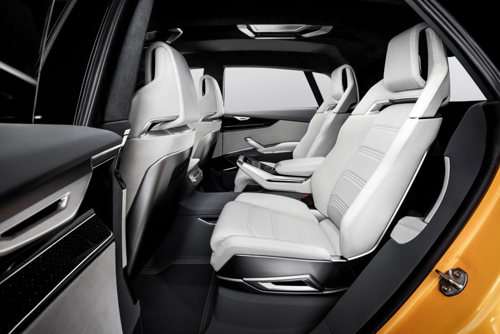 Q8 sport concept gösterge paneli ve dokunmatik ekranlar