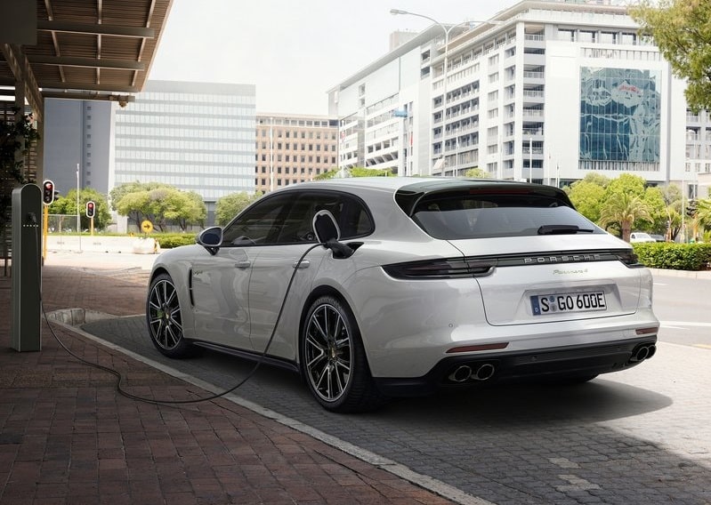 Panamera Sport Turismo bagaj bölümü