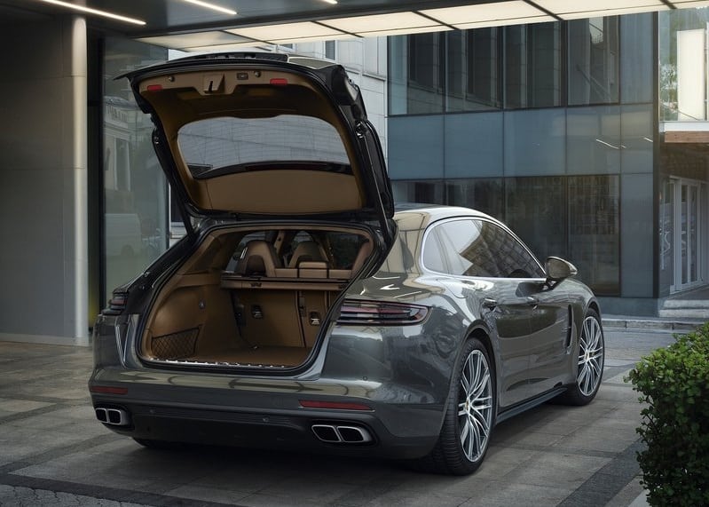 Panamera Sport Turismo arka koltuk düzeni