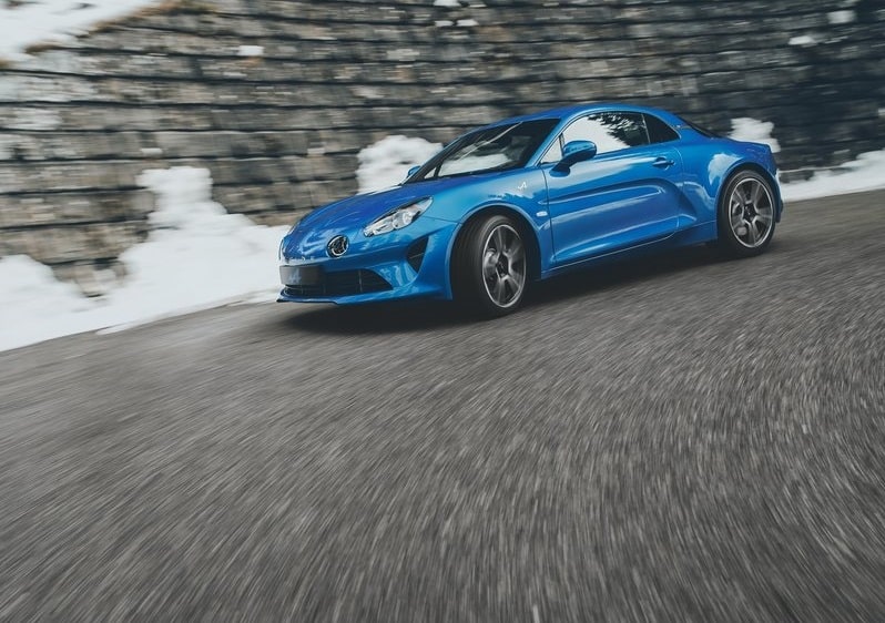 Alpine A110 Cenevre dönem görseli