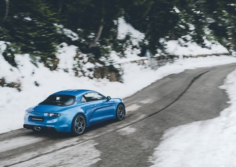 Alpine A110 dış tasarım arşiv kaydı