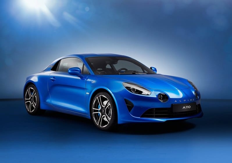 Alpine A110 dış tasarım detayları