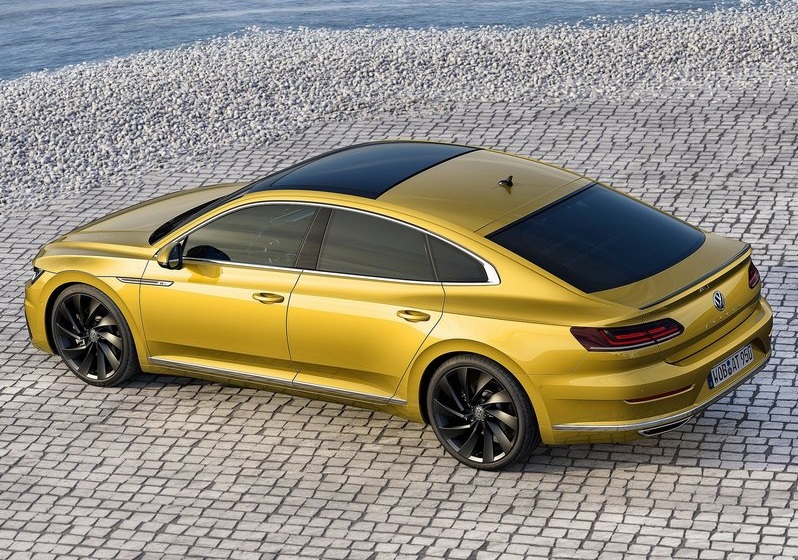 Arteon arka tasarım ayrıntıları