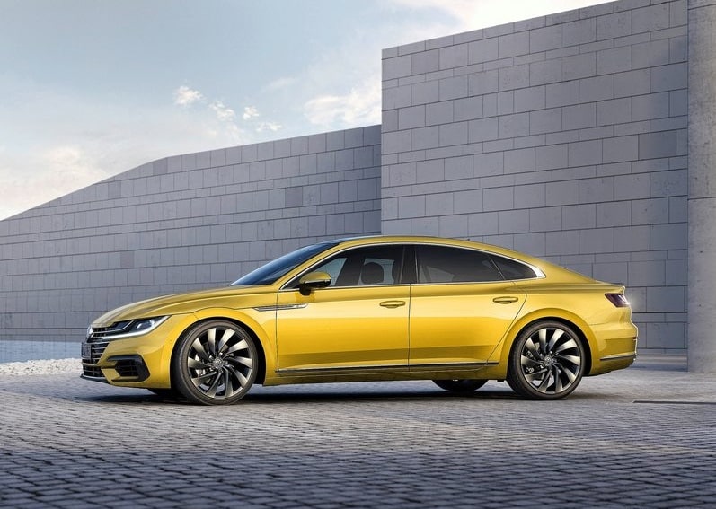 Arteon dış tasarım detayı