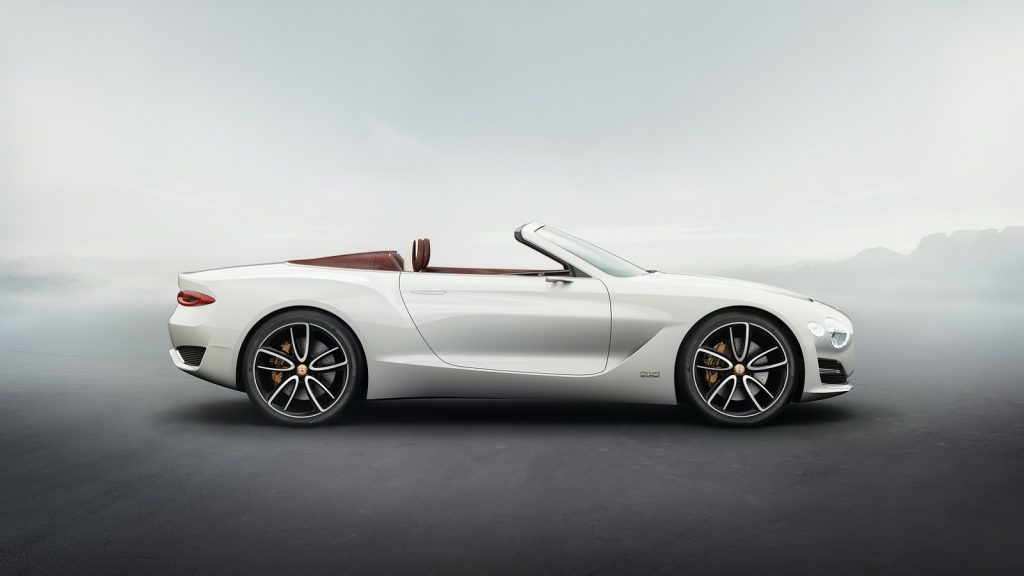 Bentley EXP 12 Speed 6e konsept otomobil detayları