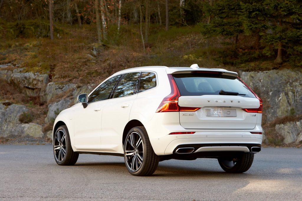 Volvo XC60 kabin ve konsol görünümü