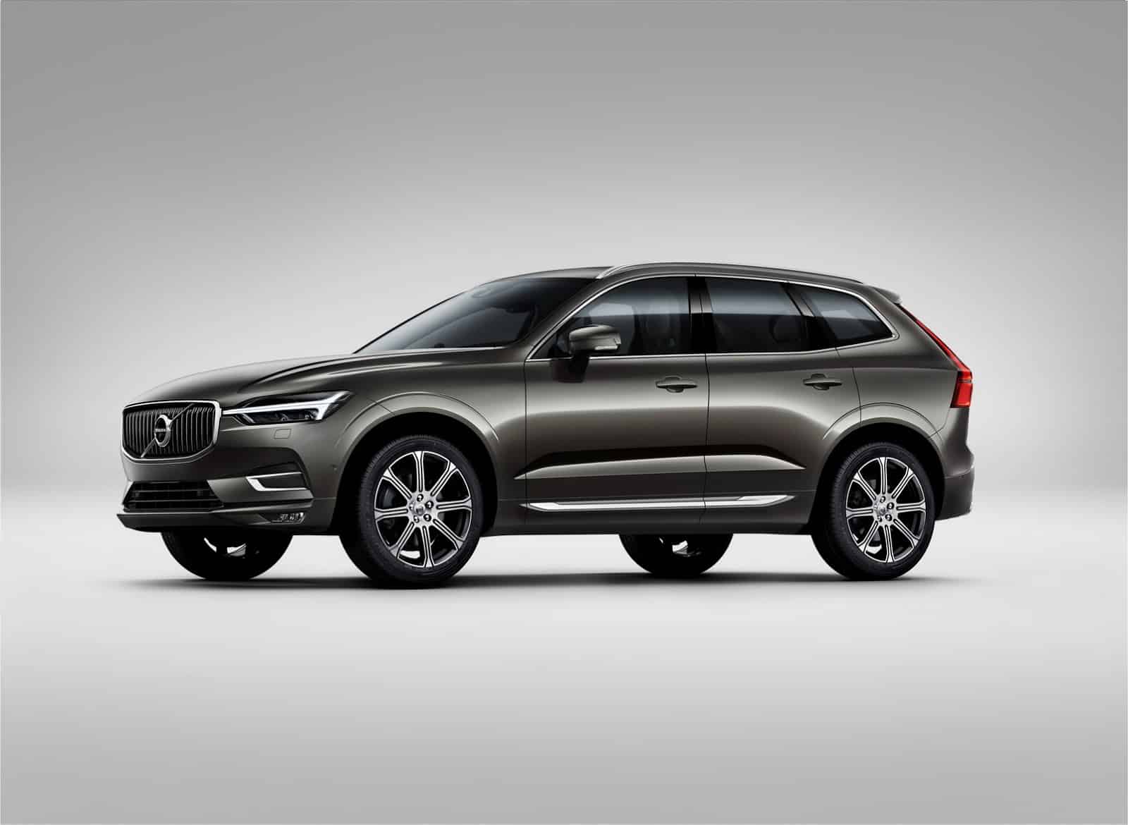Volvo XC60 Cenevre sergi görünümü