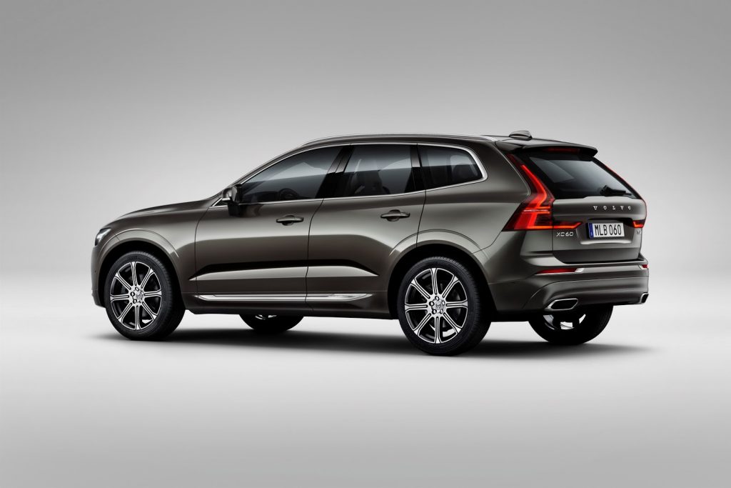 Volvo XC60 gövde oranları