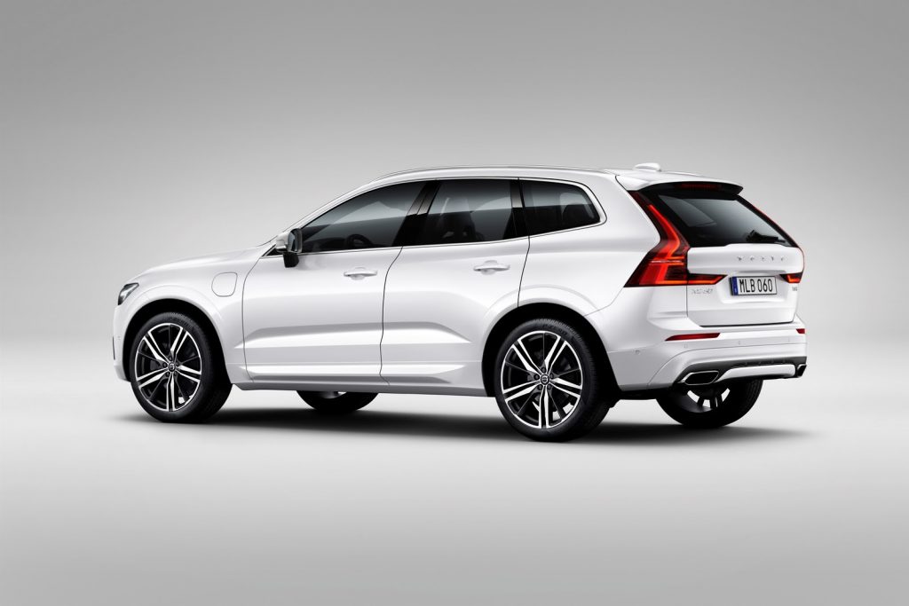 Volvo XC60 yeni nesil ön tasarım
