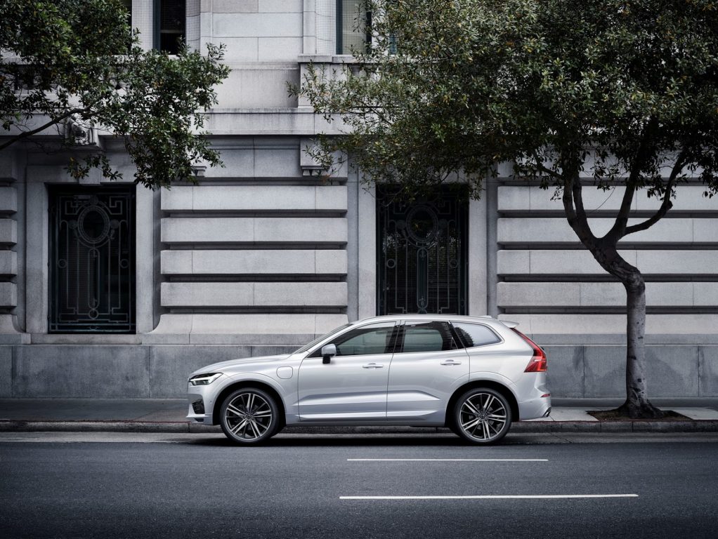 Volvo XC60 dış tasarım ayrıntıları
