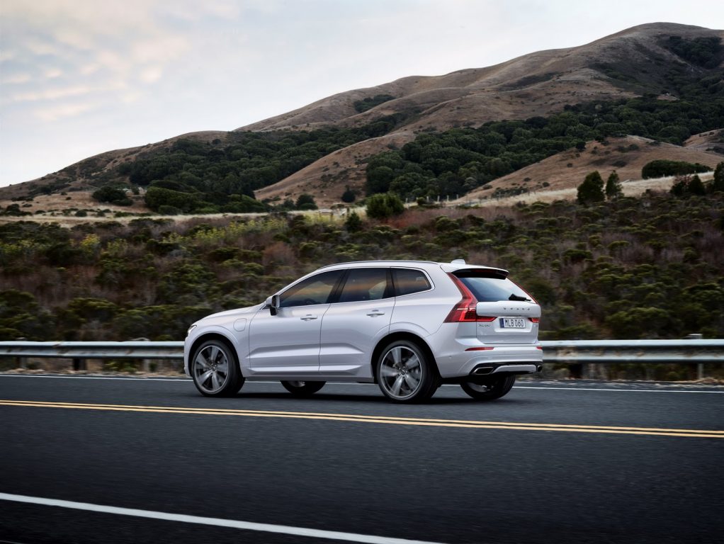 Volvo XC60 arka bölüm tasarımı