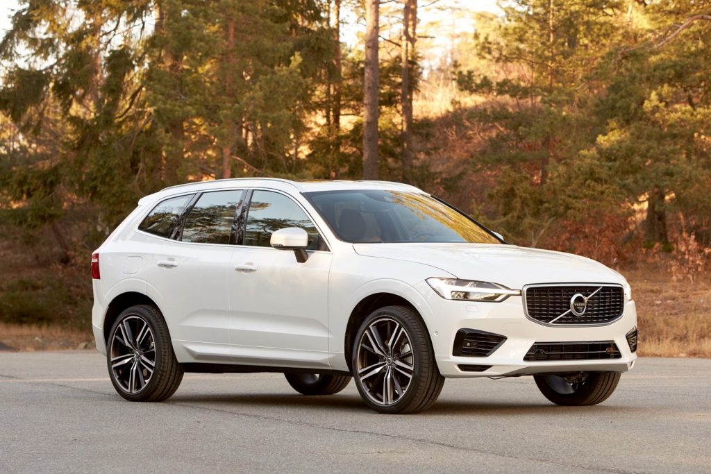 Volvo XC60 iç mekan tasarımı