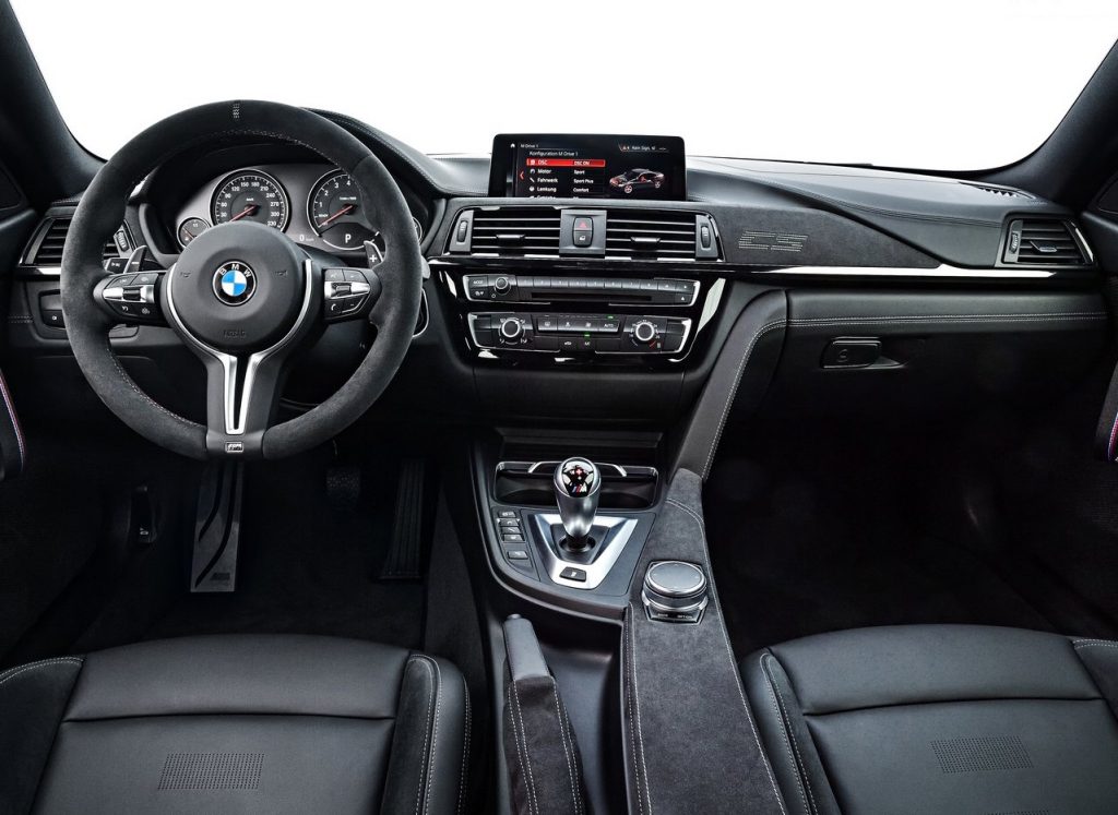 BMW M4 CS arşiv görseli 12