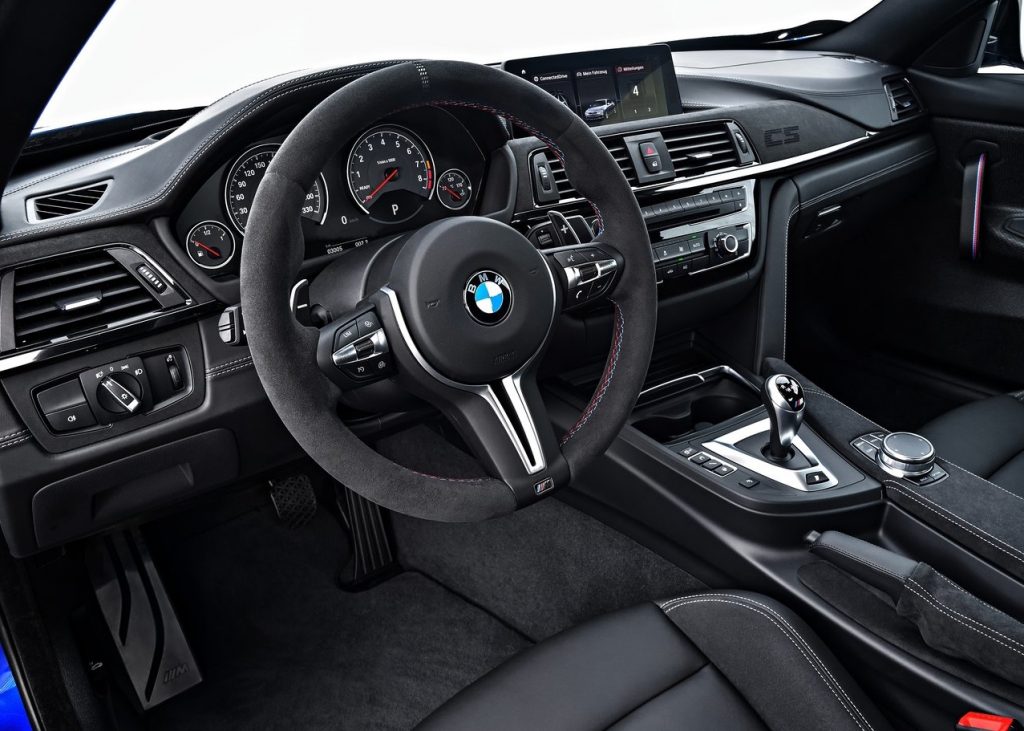 BMW M4 CS arşiv görseli 13