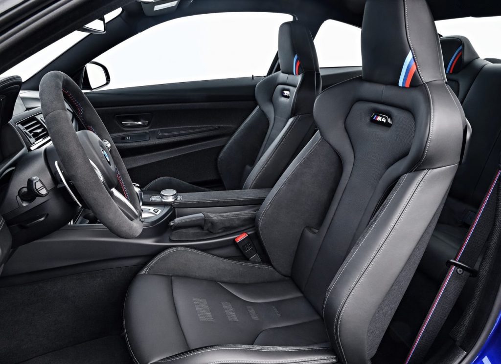 BMW M4 CS arşiv görseli 14