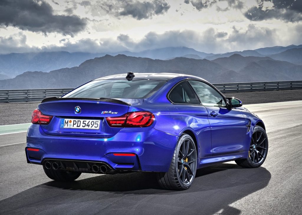 BMW M4 CS arşiv görseli 2
