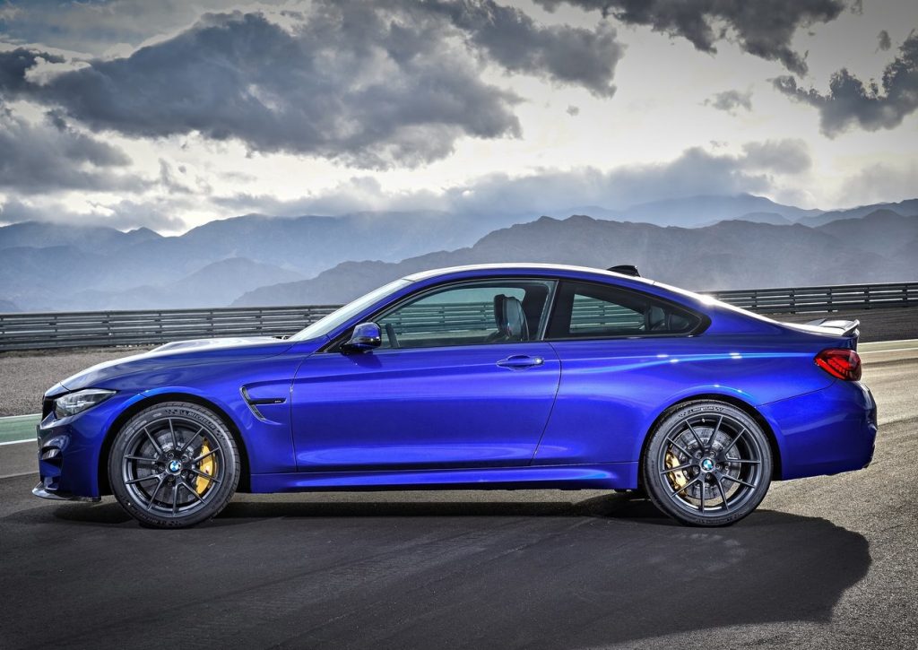 BMW M4 CS arşiv görseli 3