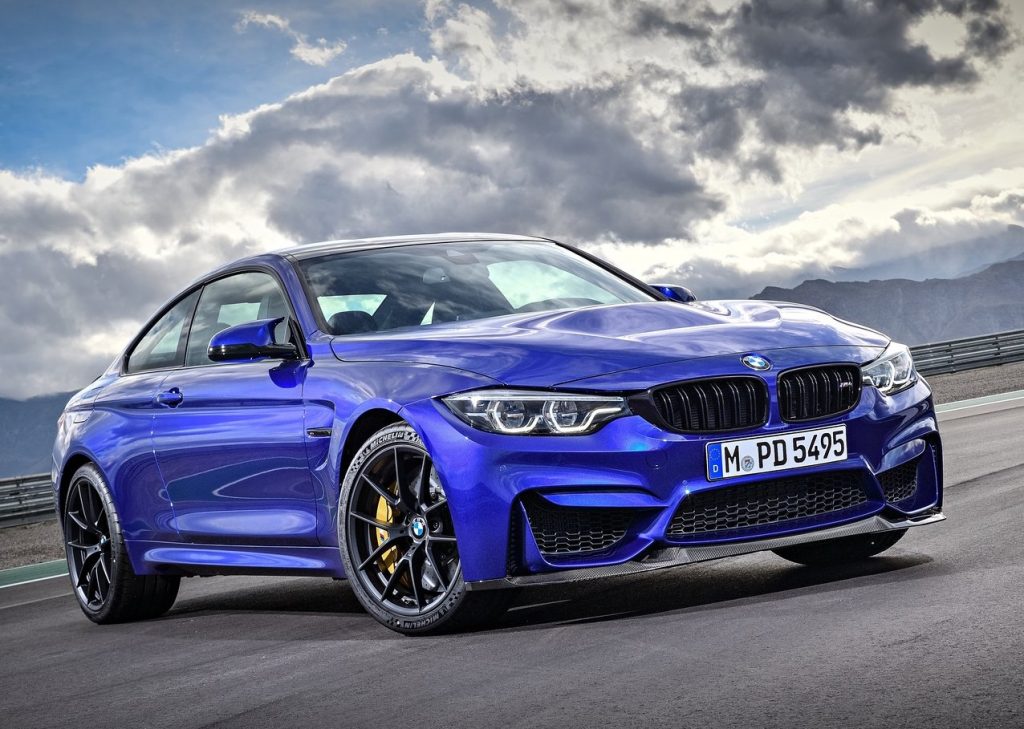 BMW M4 CS arşiv görseli 4