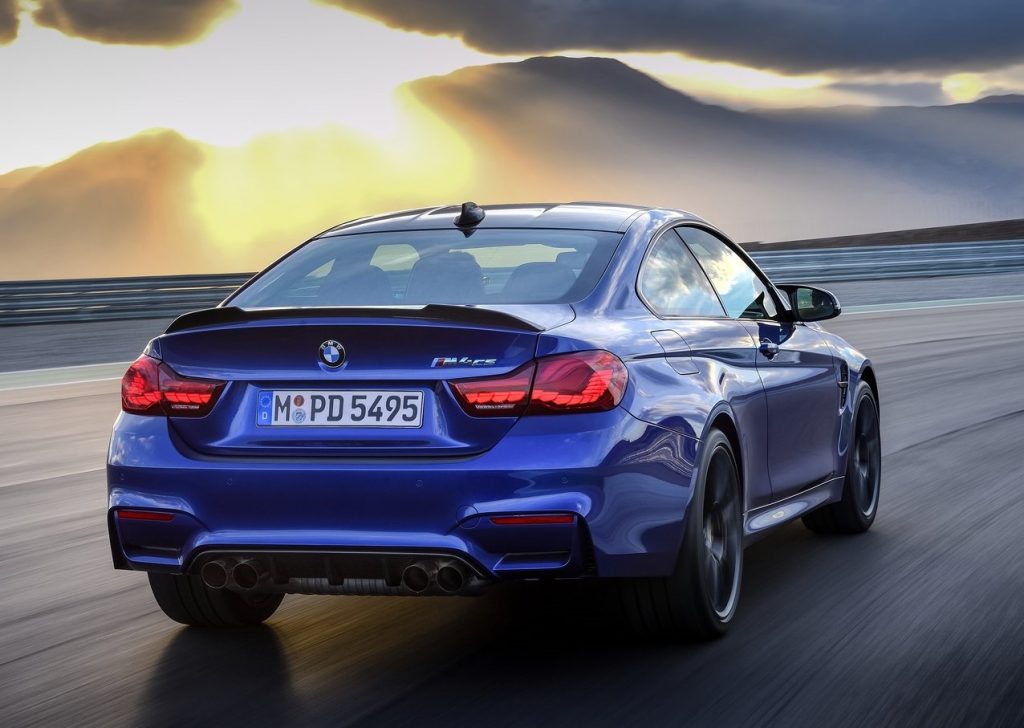 BMW M4 CS arşiv görseli 6