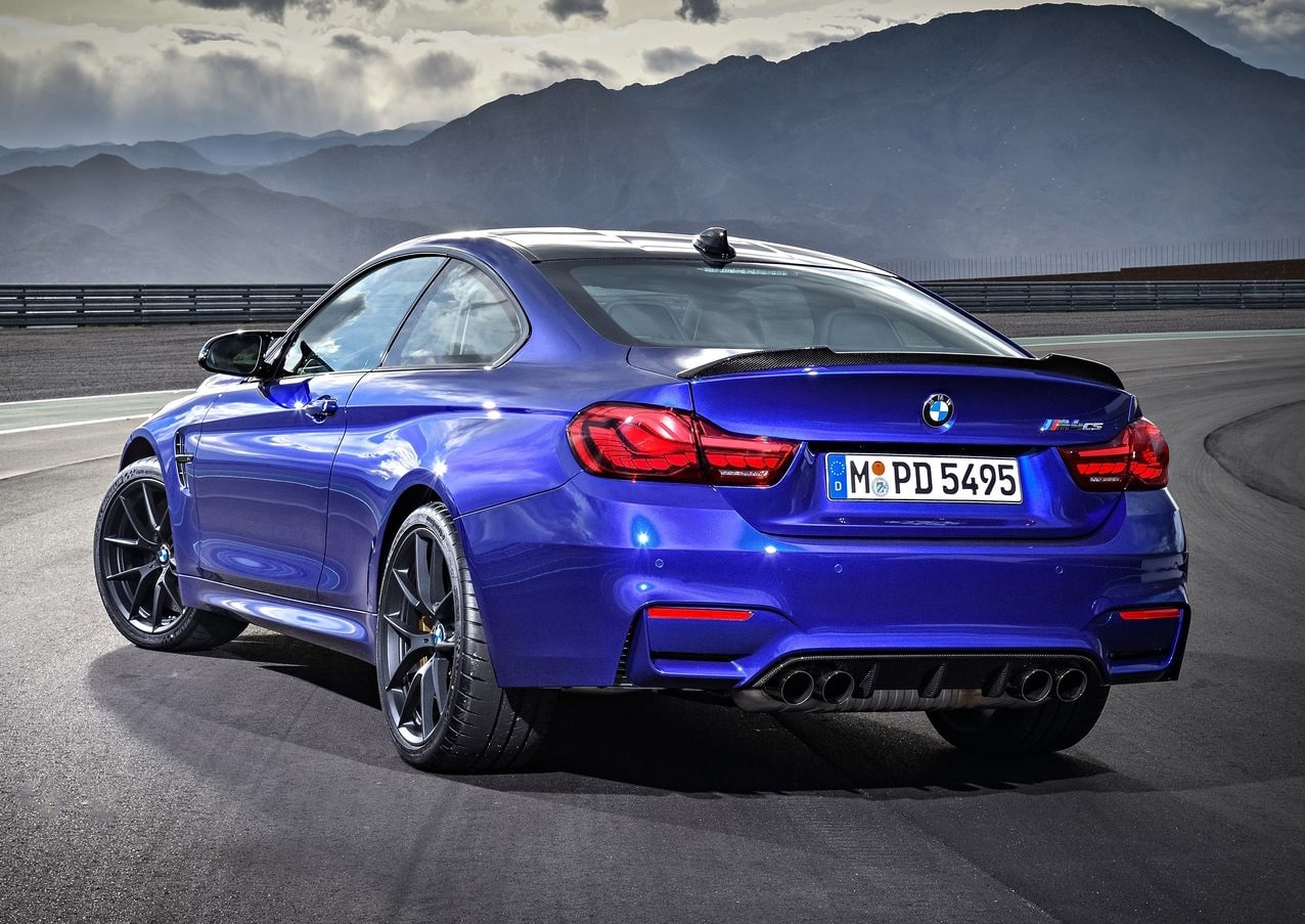 BMW M4 CS arşiv görseli 7