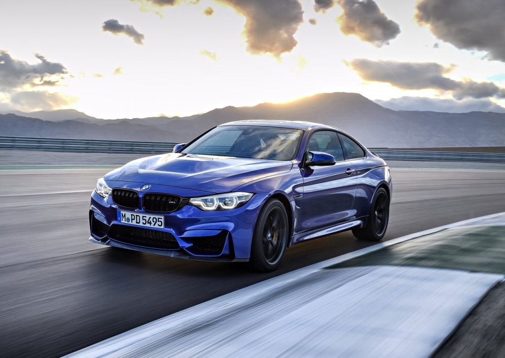 BMW M4 CS arşiv görseli 8