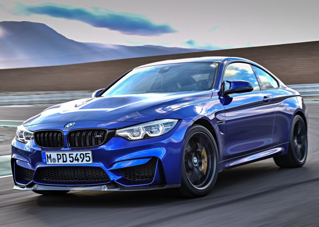 BMW M4 CS arşiv görseli 9