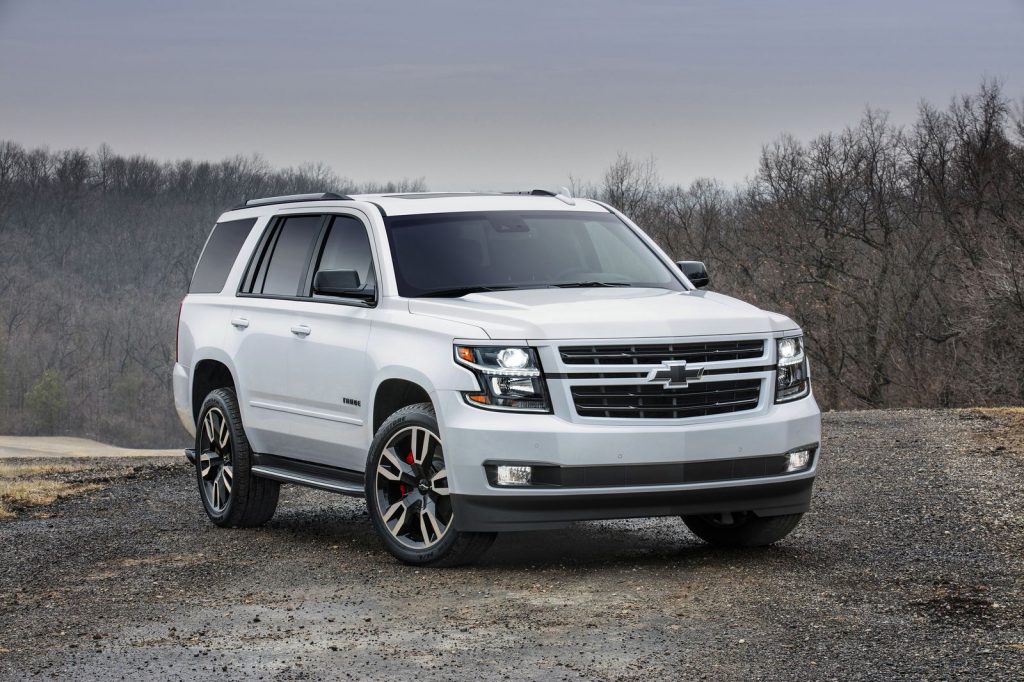 Chevrolet Tahoe RST dış tasarım görünümü