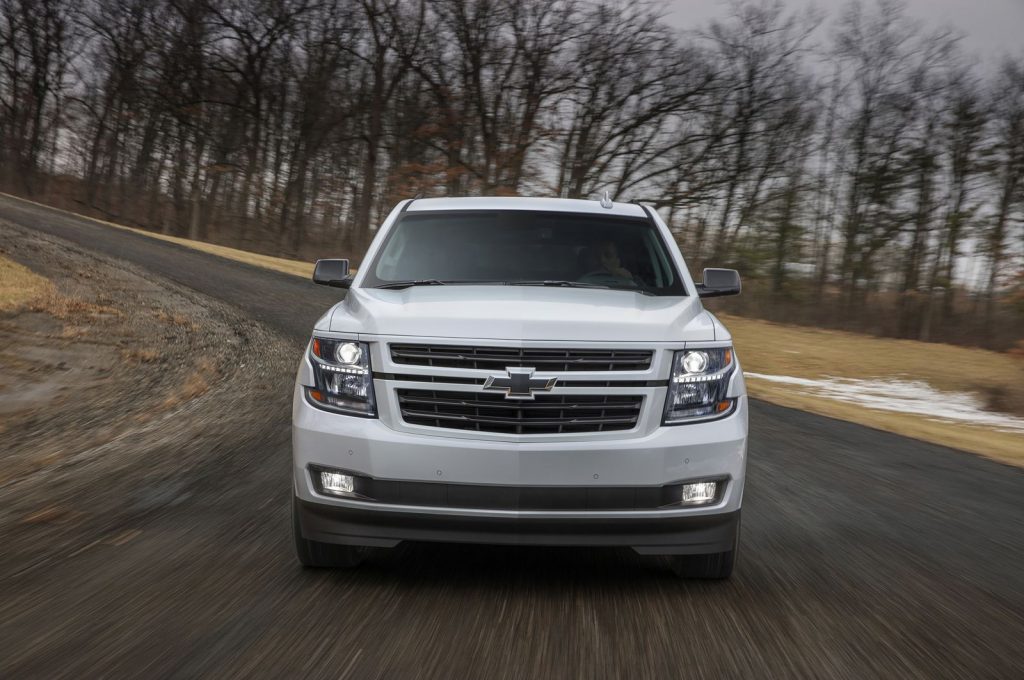 Tahoe RST siyah dış tasarım ayrıntıları