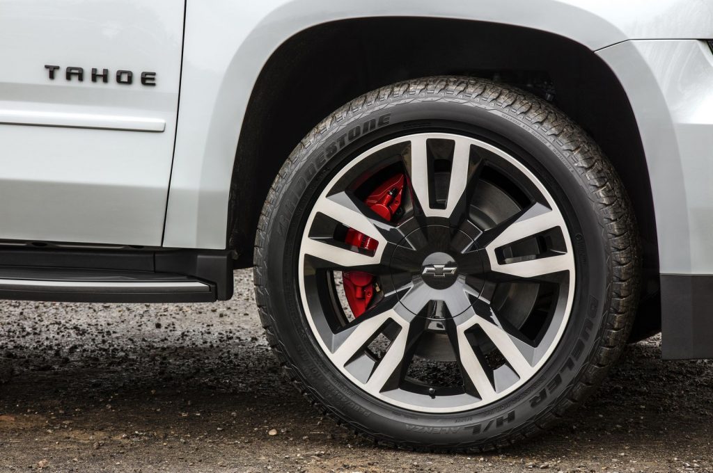 Tahoe RST kırmızı Brembo ön fren kaliperi