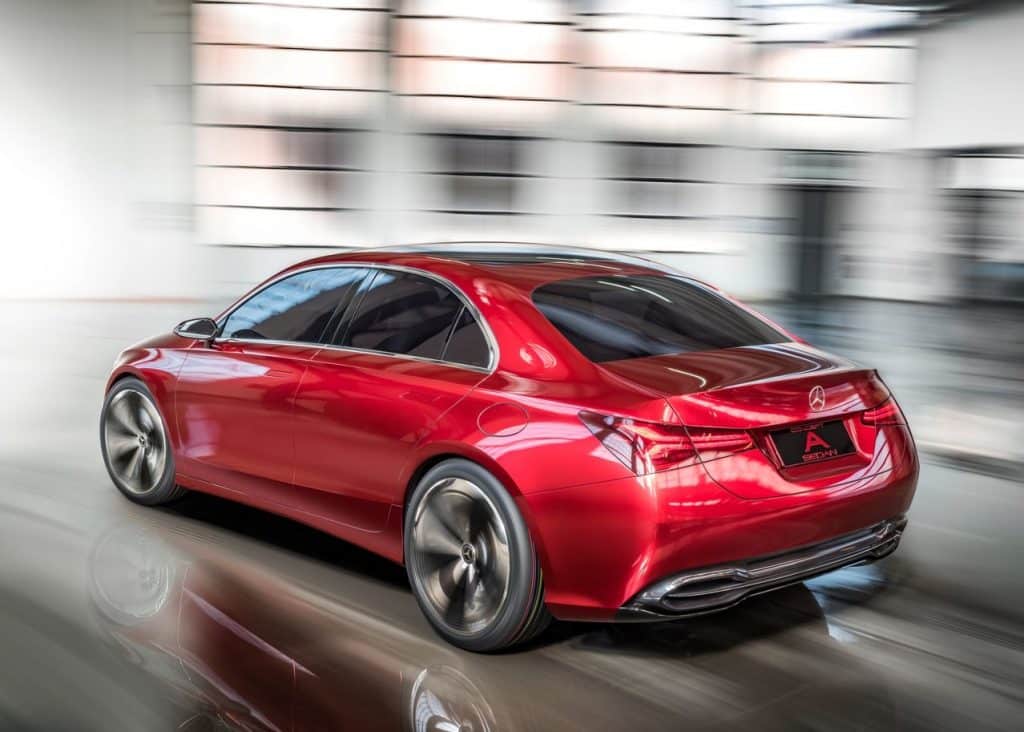 Concept A Sedan dış tasarım galeri görseli 2