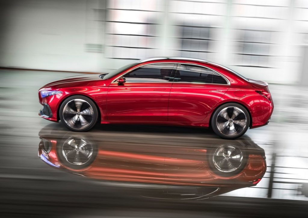 Concept A Sedan dış tasarım galeri görseli 3