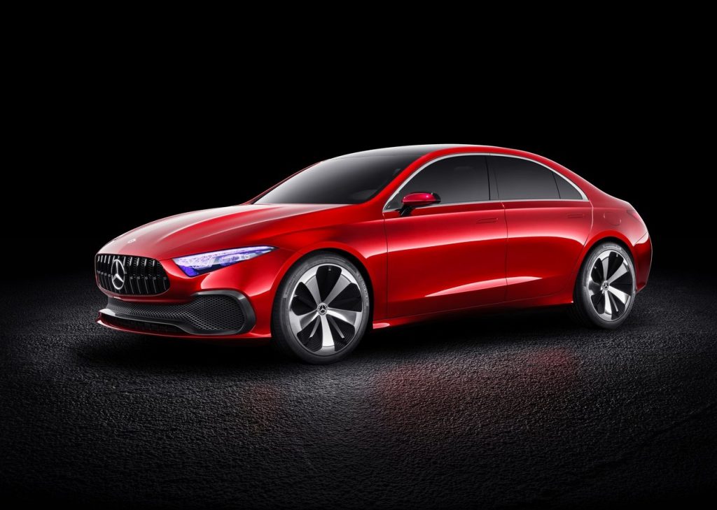 Concept A Sedan dış tasarım galeri görseli 4