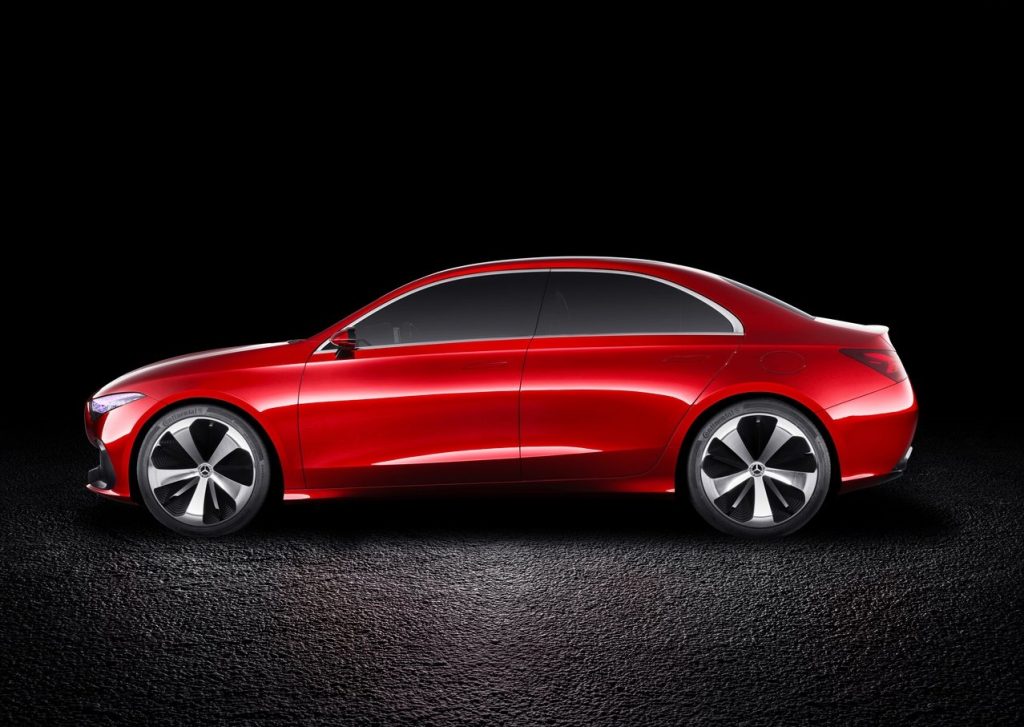 Concept A Sedan dış tasarım galeri görseli 5