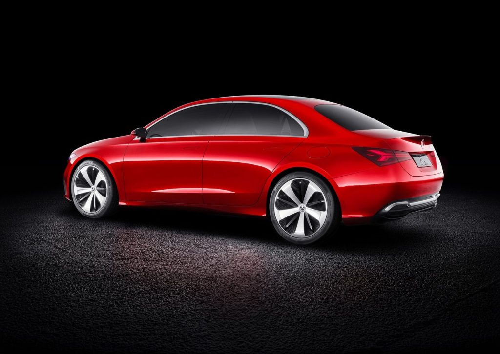 Concept A Sedan dış tasarım galeri görseli 6