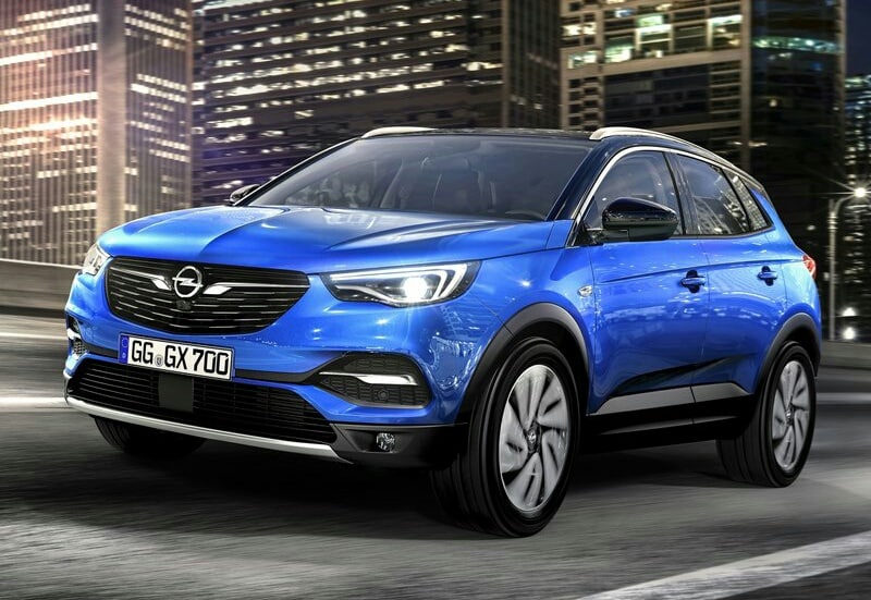 Grandland X dış tasarım detayları
