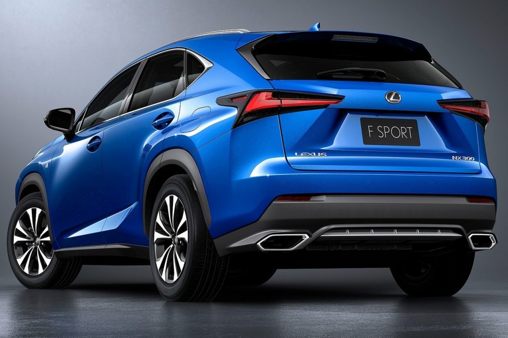 Lexus NX arşiv görünümü 2