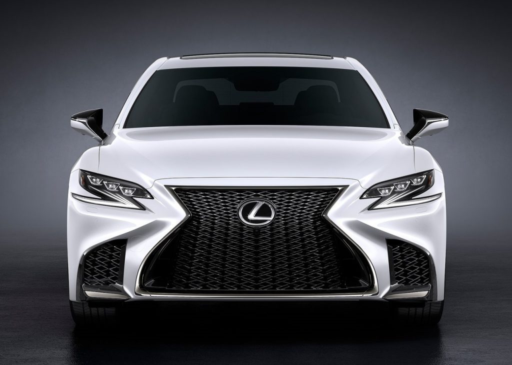 2018 Lexus LS 500 F SPORT ön görünüm