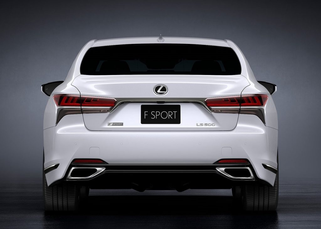 2018 Lexus LS 500 F SPORT arka görünüm