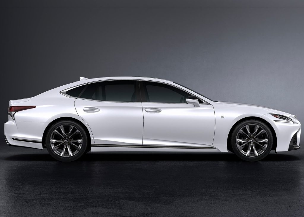 2018 Lexus LS 500 F SPORT yan profil