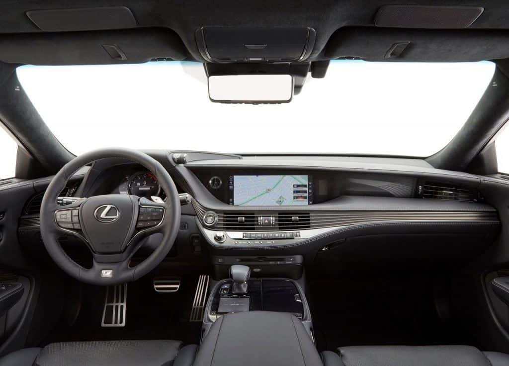 2018 Lexus LS 500 F SPORT kokpit